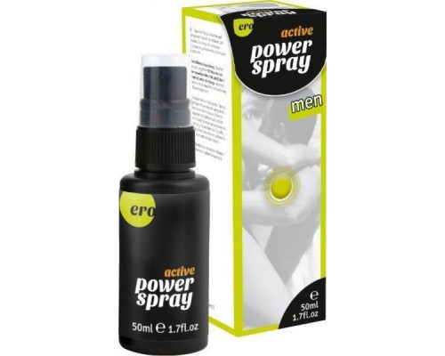 HOT - Возбуждающий спрей для мужчин ERO Power Spray, 50 мл (H77303)