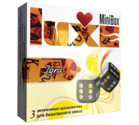 LUXE - Презервативы Luxe Mini Box "Игра " (LX00036)