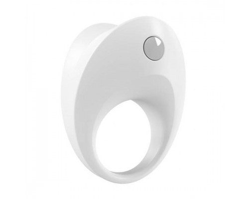 OVO - Вибрирующее кольцо OVO B10 Vibrating Ring, WHITE (OVOB10WHT)