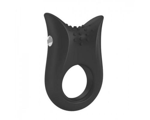 OVO - Вибрирующее кольцо OVO B2 Vibrating Ring, BLACK (OVOB2BLK)