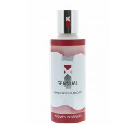 XSensual - Лубрикант XSENSUAL WATERBASED LUBE WOMEN WARMING, 150 мл (T251661)