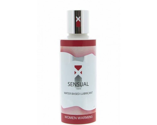 XSensual - Лубрикант XSENSUAL WATERBASED LUBE WOMEN WARMING, 150 мл (T251661)