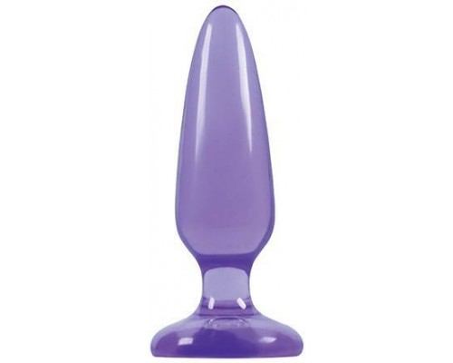 NS Novelties - Плаг JELLY RANCHER PLEASURE PLUG SMALL, PURPLE (T280084)