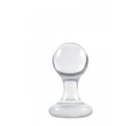 NS Novelties - Анальная пробка LUNA BALLS LARGE, CLEAR (T280122)