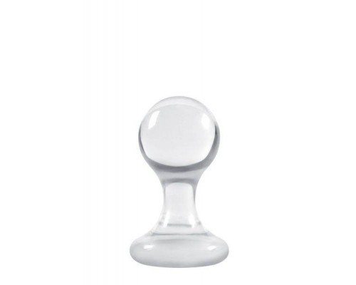 NS Novelties - Анальная пробка LUNA BALLS LARGE, CLEAR (T280122)