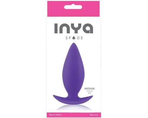 NS Novelties - INYA SPADES MEDIUM PURPLE (T280360)