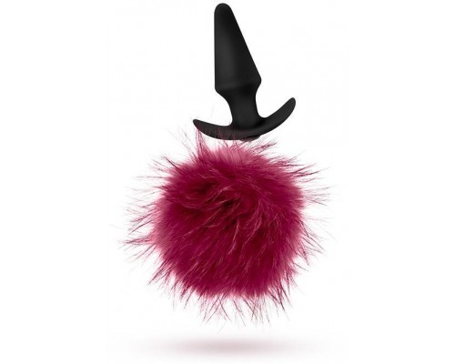 Blush - POM PLUGS FUR POM POM BURGUNDY (T330676)