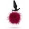 Blush - POM PLUGS FUR POM POM BURGUNDY (T330676)