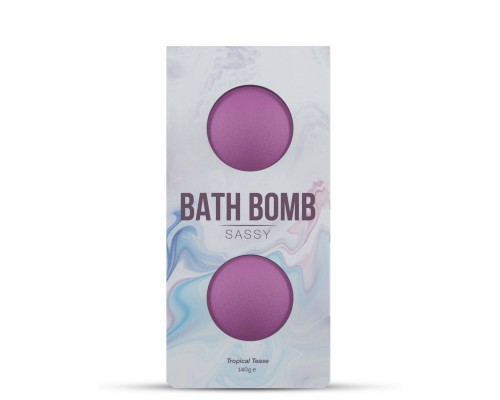 Бомбочка для ванны Dona Bath Bomb - Sassy - Tropical Tease (140 гр)