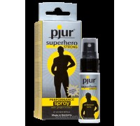 Пролонгирующий спрей для мужчин pjur Superhero Strong Spray 20 ml