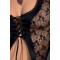 VIOLA CHEMISE black L/XL - Passion