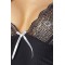 EDITH CHEMISE black XXL/XXXL - Passion