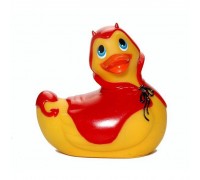 Вибромассажер I Rub My Duckie - Red Devil (BIG)