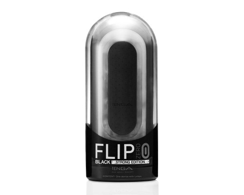 Мастурбатор Tenga Flip Zero Black