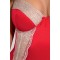 LORAINE CORSET red L/XL - Passion