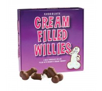 Набор шоколадных конфет с начинкой Cream Filled Willies (92 гр)