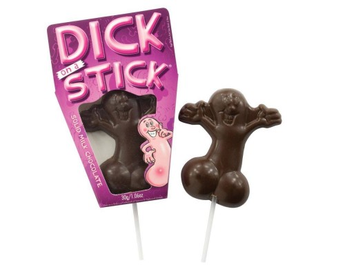 Шоколадный член на палочке Dick on a Stick (30 гр)