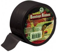 NMC - Лента для бандажа BONDAGE RIBBON 5CM/18MTR, BLACK (T160245)