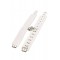 sLash - Оковы Leather Restraints Leg Cuffs, WHITE (280162)