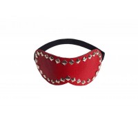 sLash - Маска Style leather mask, RED (280250)