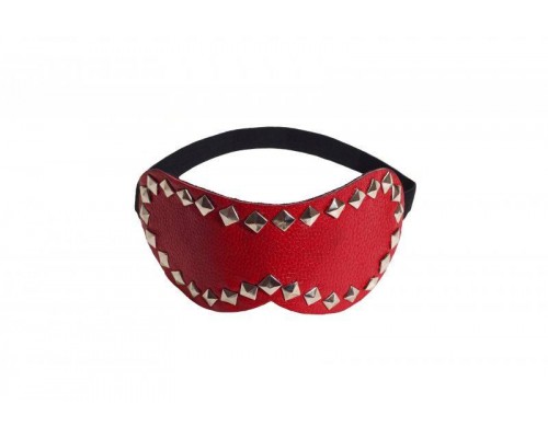 sLash - Маска Style leather mask, RED (280250)