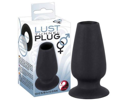 Анальный тоннель Analplug Lust Tunnel (508039)