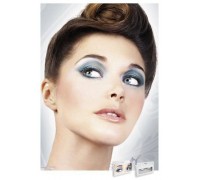 Baci Eyelashes - Реснички Black Premium Eyelashes (B589)