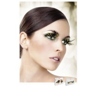 Baci Eyelashes - Реснички Yellow Feather Eyelashes (B627)