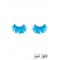 Baci Eyelashes - Реснички Light Blue Feather Eyelashes (B638)