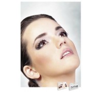 Baci Eyelashes - Реснички Black Premium Eyelashes (B685)