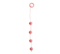 Dream Toys - Анальная цепочка GOOD VIBES ANAL BEADS LARGE, PINK (DT20048)