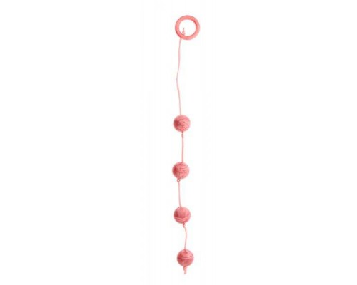 Dream Toys - Анальная цепочка GOOD VIBES ANAL BEADS LARGE, PINK (DT20048)