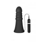 Dream Toys - Анальный плаг MENZSTUFF VIBRATING BUTTCRASHER RIBBED (DT21018)