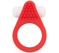 Dream Toys - Эрекционное кольцо LIT-UP SILICONE STIMU RING 1, RED (DT21155)