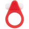 Dream Toys - Эрекционное кольцо LIT-UP SILICONE STIMU RING 1, RED (DT21155)