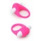 Dream Toys - Эрекционное кольцо LIT-UP SILICONE STIMU RING 6 PINK (DT21236)