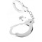 Pipedream - FF DESIGNER METAL HANDCUFFS SILVER (DT45140)