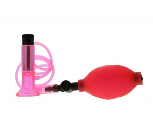 Seven Creations - Клиторальная вакуумная помпа CLITORAL VIBRATING PUMP (DT50265)