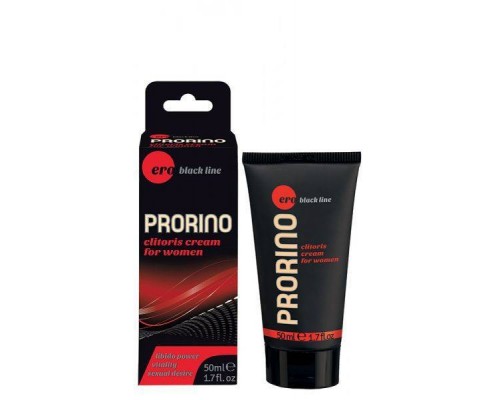 HOT - Возбуждающий клиторальный крем ERO PRORINO CLITORIS CREAM WOMEN, 50 мл (H78201)