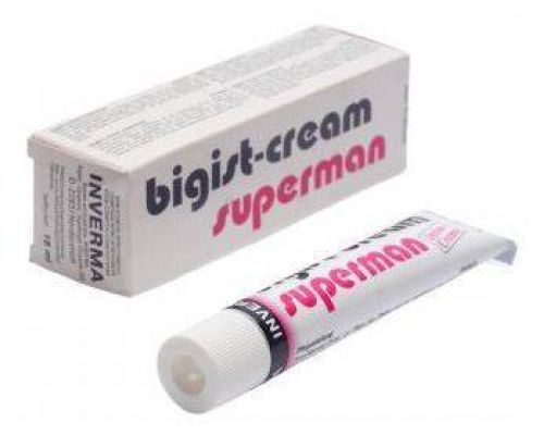 Inverma - Крем для мужчин Bigist-Cream Supermen, 18 мл (IN20500)