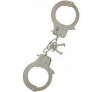 Dream Toys - Наручники, Large Metal Handcuffs with Keys (T160037)