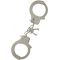 Dream Toys - Наручники, Large Metal Handcuffs with Keys (T160037)