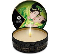 Shunga - Массажная свеча MASSAGE CANDLE EXOTIC GREEN TEA, 30 мл (T274611)