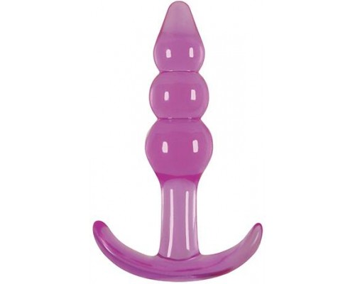 NS Novelties - Плаг JELLY RANCHER T-PLUG RIPPLE, PURPLE (T280087)