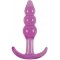 NS Novelties - Плаг JELLY RANCHER T-PLUG RIPPLE, PURPLE (T280087)