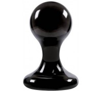 NS Novelties - Анальная пробка LUNA BALLS MEDIUM, BLACK (T280120)