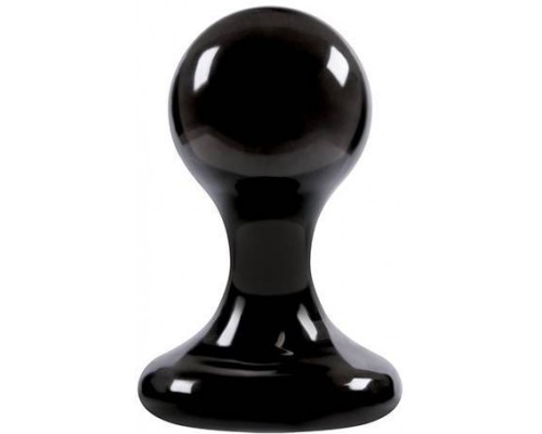 NS Novelties - Анальная пробка LUNA BALLS MEDIUM, BLACK (T280120)