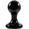 NS Novelties - Анальная пробка LUNA BALLS MEDIUM, BLACK (T280120)