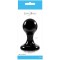 NS Novelties - Анальная пробка LUNA BALLS MEDIUM, BLACK (T280120)