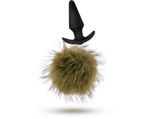 Blush - POM PLUGS FUR POM POM BROWN (T330673)